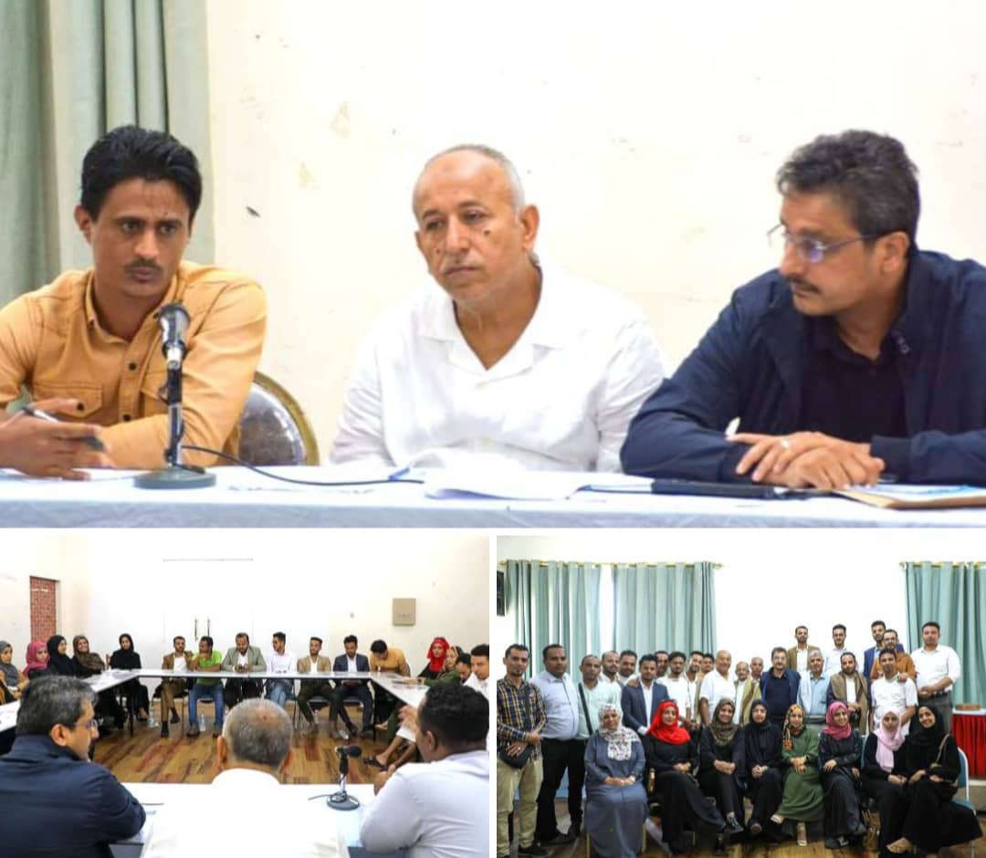 تعز.. فريق عمل المؤتمر الأول للشباب يلتقي رئيس اللجنة الرئاسية وأمين عام رئاسة الوزراء 1 IMG 20240831 WA0051