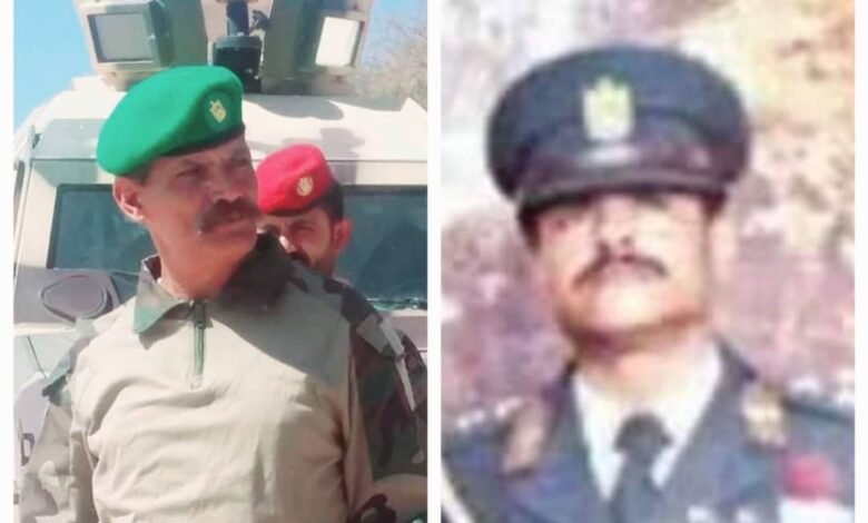الهدف .. يُعزي بوفاة العقيد سالم الخيلي ورفيق صالح أثر حادث مروري مؤسف وهم في طريقهم صوب العاصمة عدن . 1 IMG 20240831 WA0273