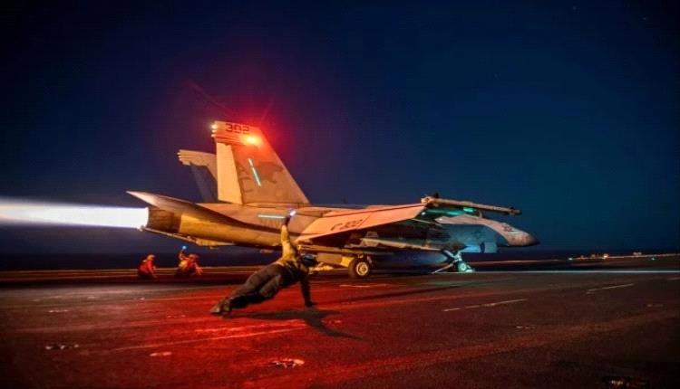 مصادر: الغارات الأمريكية الأخيرة بالحديدة استهدفت موقع الشبكة جنوب الصليف 1 IMG 20240809 110451 581