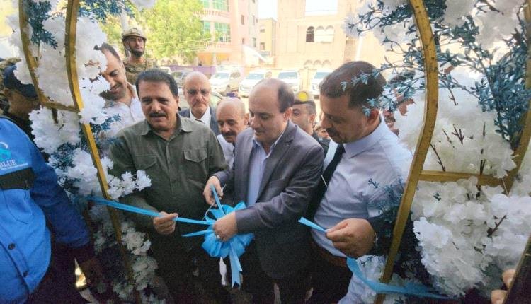 مدير عام دار سعد يفتتح فندق بلو سكاي للشقق والاجنحة الفندقية بالعاصمة عدن 1 IMG 20240810 160323 631