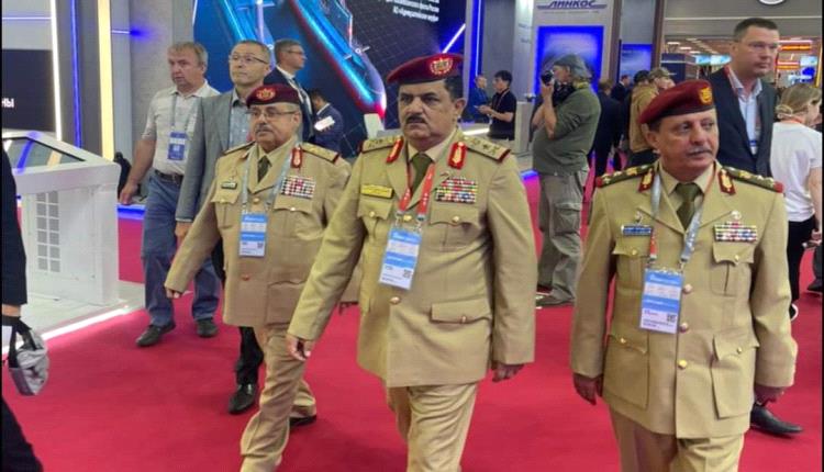 اعلامي عسكري : مشاركة وزير الدفاع في المنتدى العسكري التقني الدولي بموسكو إعادة حضور لشكل الدولة 1 IMG 20240813 131102 667