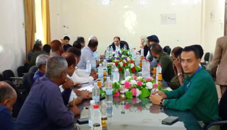 مديرعام قعطبة يقدم عدد من المشاريع الخدمية لقيادة محافظة الضالع والمنظمات الدولية 1 IMG 20240813 162614 156