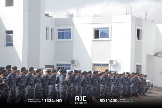 افتتاح مبنى إدارة أمن العاصمة عدن بعد إعادة تأهيله 1 IMG 20240819 150106 623