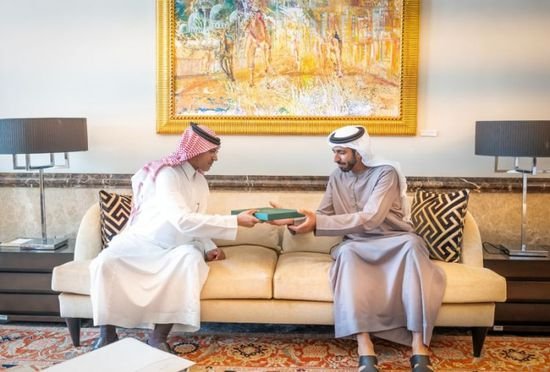 رئيس الإمارات يتلقى دعوة من ولي العهد السعودي لحضور منتدى مستقبل الاستثمار 1 IMG 20240823 201722 084