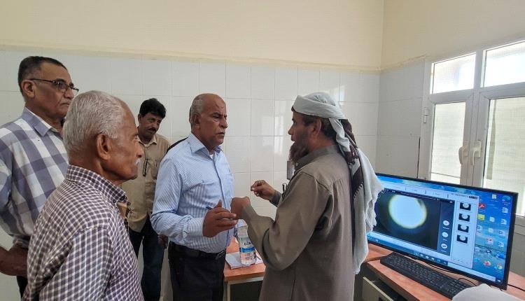 نزول ميداني للجنة تسجيل مبيدات الآفات النباتية إلى محطة أبحاث الكود بأبين 1 IMG 20240826 232629 238