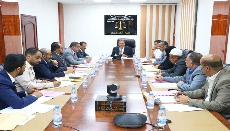 مجلس القضاء الأعلى يقر ندب عدد من القضاة وعزل وإحالة آخرين للعمل الإداري في المحافظات 1 IMG 20240828 160058 179