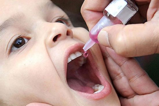 بدء حملة التلقيح ضد شلل الأطفال في وسط قطاع غزة 1 IMG 20240831 160545 555