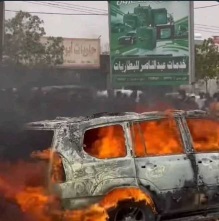 عاجل ..انفجار...تفجير سيارة نوع برادو في سوق الفيوش 1 Screenshot ٢٠٢٤٠٨٠٣ ١٥١٠٤٩ WhatsApp
