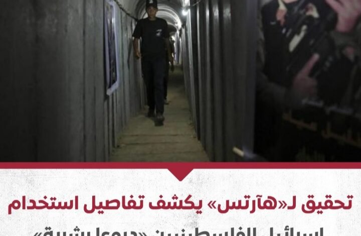 تحقيق يكشف استخدام اسرائيل الفلسطينيين دروع بشرية 1 Screenshot ٢٠٢٤٠٨١٤ ٠١٠٢٢٧ WhatsApp