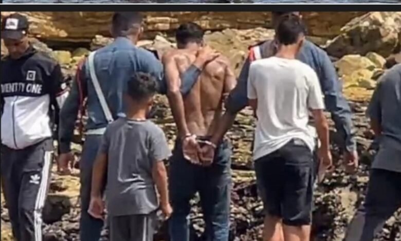 بلاغ بعملية سطو ومطاردة.. الهجرة غير الشرعية تستنفر الدرك المغربي في سيدي بوزيد .(صور) 1 1725834272517