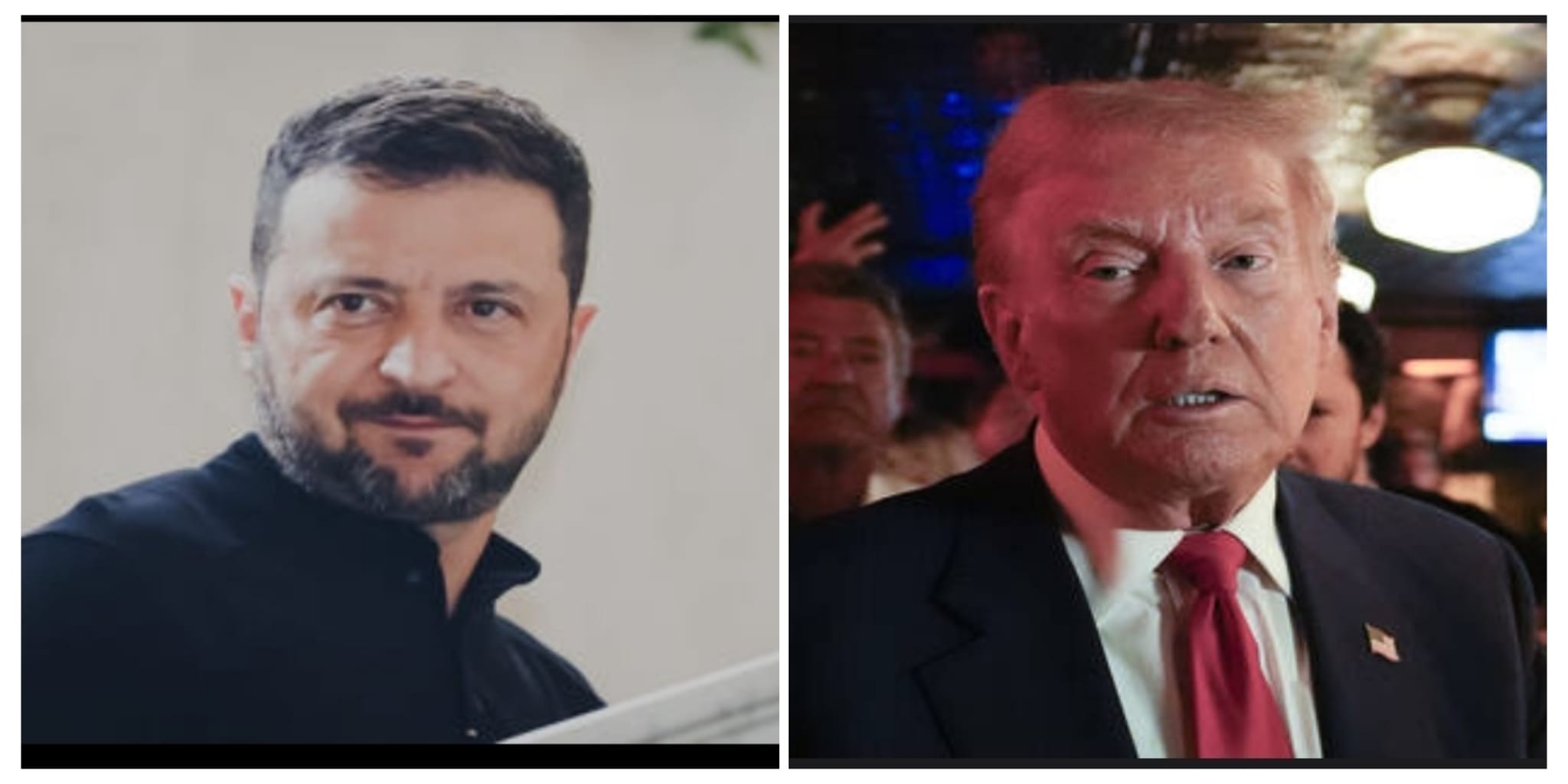 ترامب قد يلتقي زيلينسكي الأسبوع القادم . 1 1726706207627