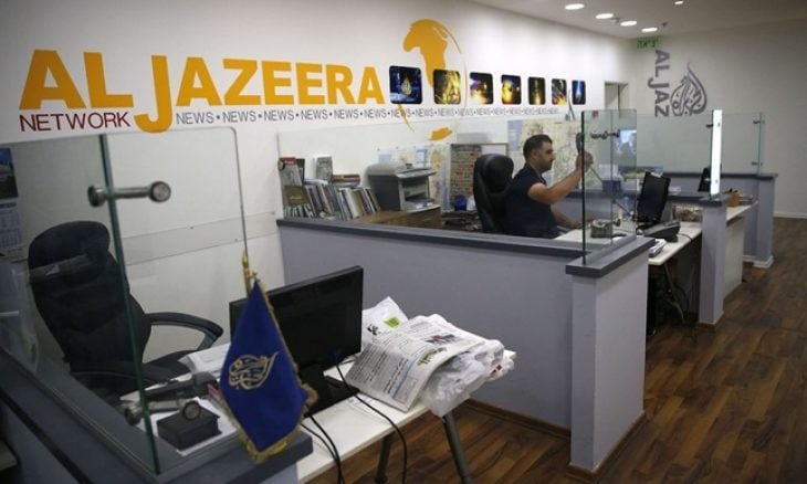 عاجل: اقتحام مكتب قناة "الجزيرة" في رام الله بالضفة الغربية من قبل القوات الإسرائيلية مع الأمر بإغلاقه . 1 20240505133151afpp afp 34qt2m4.h 730x438 1