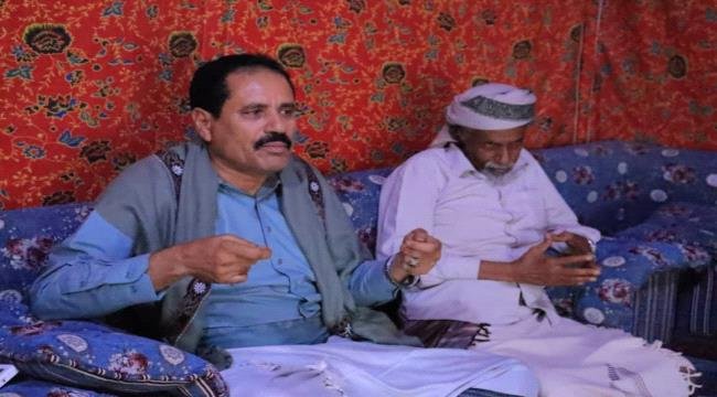 لجنة التواصل لتحقيق مطالب حضرموت تلتقي الشيخ احمد بلحامض بمدينة القطن 1 5ef58350 52b4 4592 b635 2c81f07aa085