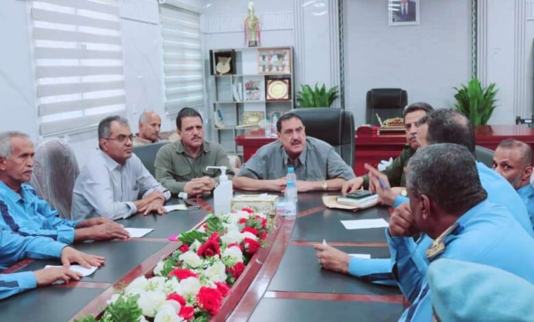 مدير أمن العاصمة عدن يترأس اجتماعاً هاماً بأدارة المرور 1 66eae9c147737 1
