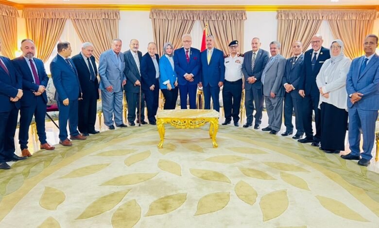 صفحة مشرقة في تاريخ العلاقات.. اليمن تكرم الضباط المصريين المشاركين في ثورة 26 سبتمبر 1 A9T 30 09 2024 10 35 53