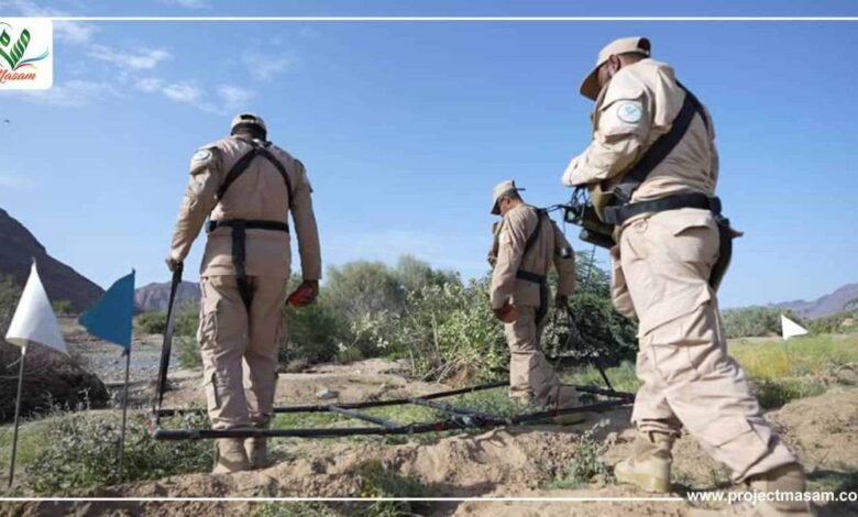 عمليات مشروع مسام ينزع 4413 لغماً وذخيرة غير منفجرة وعبوة ناسفة 1 IMG 20240901 WA0044