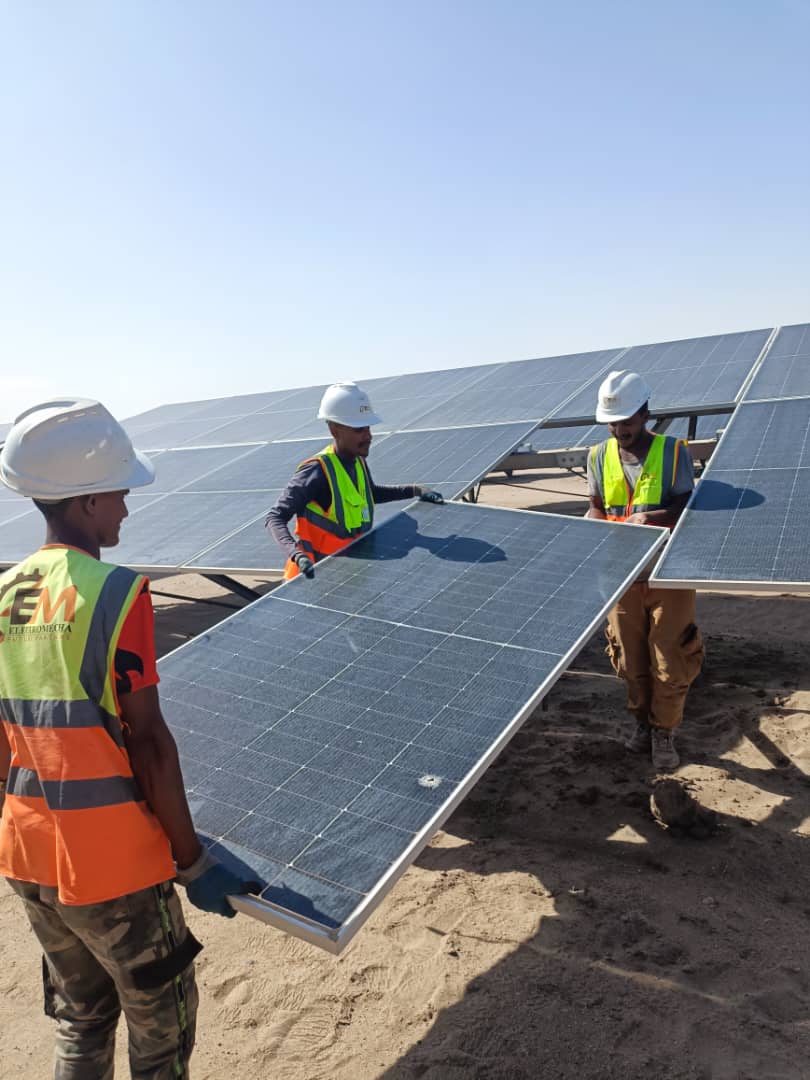 الشركة المشغلة لمحطة الطاقة الشمسية: نستبدل الألواح المتضررة فورا ونناشد الجهات المسؤولة بحل جذري للرصاص الراجع 1 IMG 20240904 WA0052