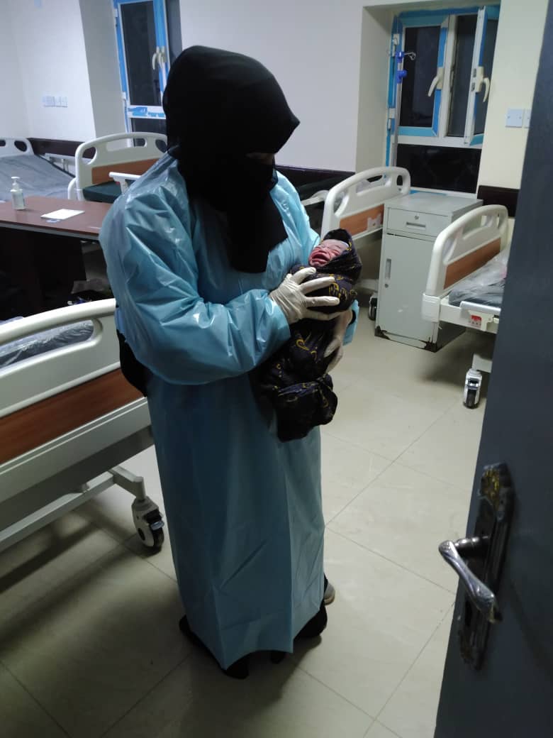 مستشفى الضالع المركزي يستقبل أول حالة ولادة طبيعة 1 IMG 20240905 WA0043