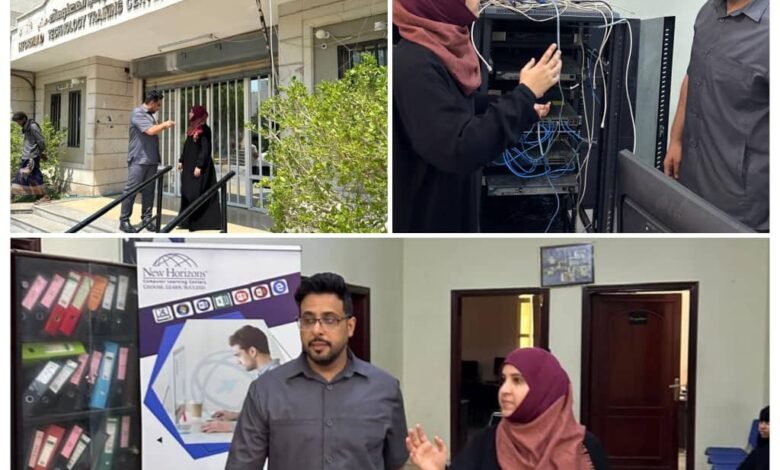 السقاف يزور معهد نيوهورايزن بالعاصمة عدن ويشيد بالتقدم التكنولوجي 1 IMG 20240910 WA0007
