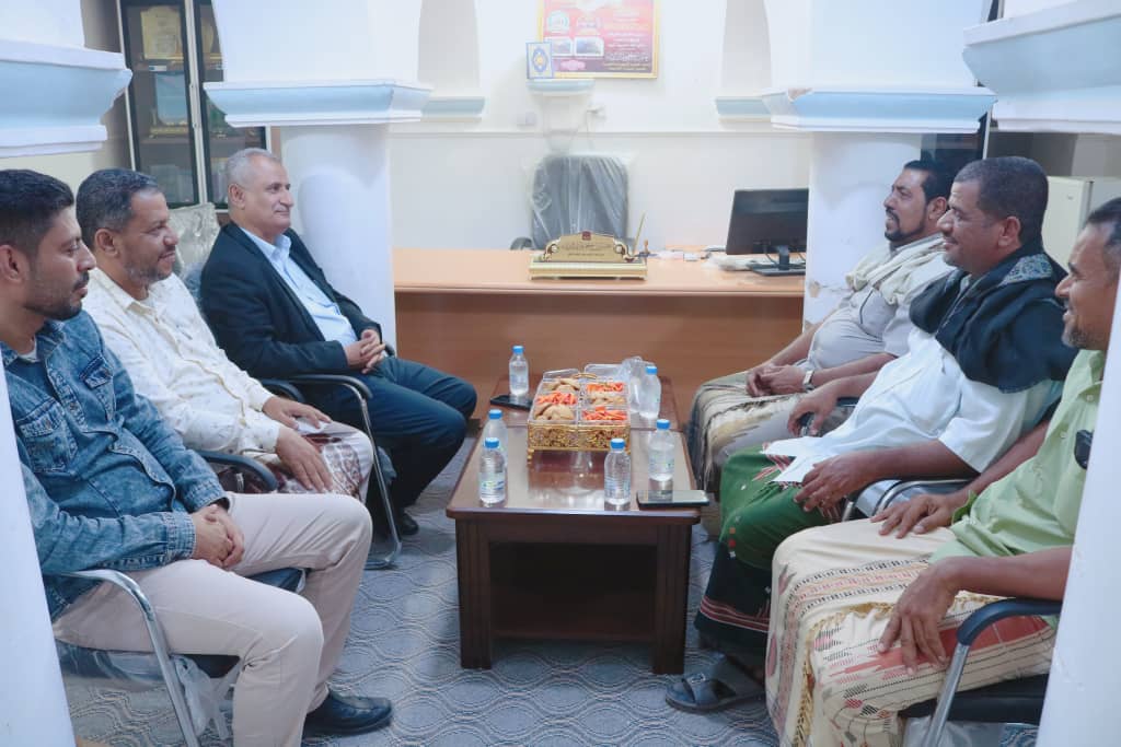 البحث عن آفاق جديدة للتعاون والتنسيق المشترك بما يخدم المصلحة العامة لمديريتي سيئون وتريم 1 IMG 20240910 WA0137