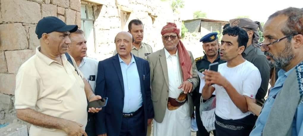 اللجنة المكلفة من محافظ تعز لتقييم وضع طرمبات الغاز تباشر تنفيذ مهامها ميدانيا 1 IMG 20240912 WA0055