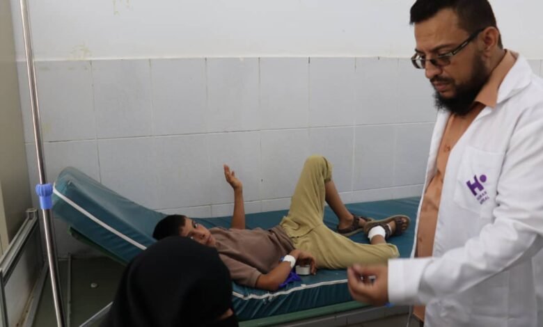 ناشط حقوقي وجريح: نعاني من الجراح والقيادات غارقة في خذلان الضمير 1 IMG 20240913 WA0010