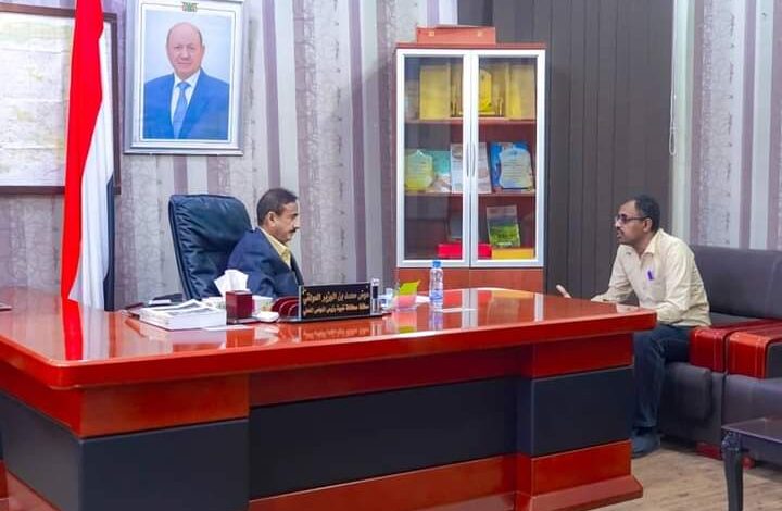 المحافظ بن الوزير يؤكد أستمرار دعمه لمركز الأورام، ويوجه بتوفير احتياجاته من المحاليل المخبرية. 1 IMG 20240916 WA0144