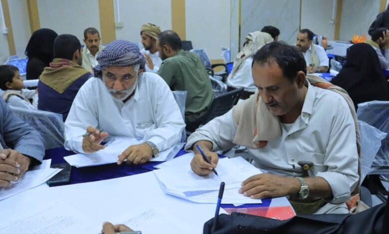 اختتام ورشة تدريبية عن الاتصال والتواصل الاستراتيجي بمأرب 1 IMG 20240917 WA0071