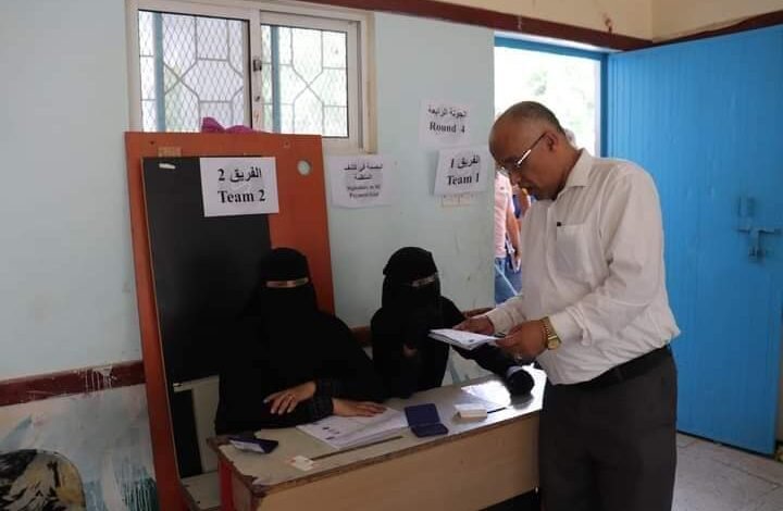 تدشين المرحلة الرابعة من مشروع توزيع المساعدات النقدية للأسر النازحة في مديرية المظفر 1 IMG 20240917 WA0093
