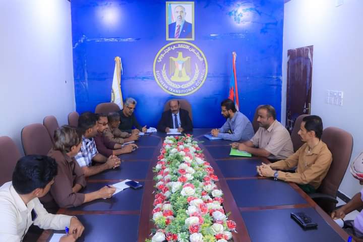 تنفيذية انتقالي شبوة تعقد اجتماعها الدوري الأول لشهر سبتمبر 1 IMG 20240918 WA0094