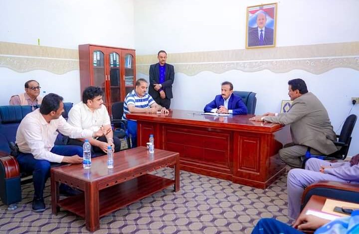 المحافظ بن الوزير يترأس اجتماعا للجنة الخدمات ويشدد على عدم التهاون في الاعتداء على المصالح العامة. 1 IMG 20240919 WA0259