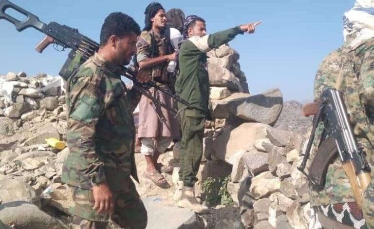 لحج.. قوات الحزام الأمني مسنوداً بالمشتركة الجنوبية تكبد الحوثي خسائر كبيرة شمال غرب المسيمير الحواشب 1 IMG 20240921 WA0020