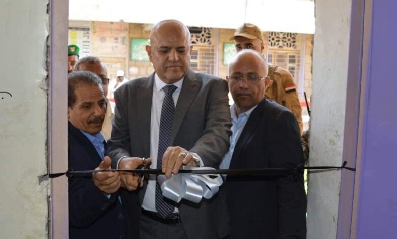 محافظ تعز يطلع على متطلبات إعادة تأهيل المعهد التقني الصناعي بالحصب 1 IMG 20240922 WA0106