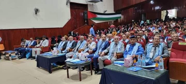 بحضور وكيل أول محافظة تعز جامعة العلوم والتكنولوجيا تحتفي بالطلاب المستجدين وتكرم الطلاب الأوائل للعام 2032-2024م 1 IMG 20240922 WA0190