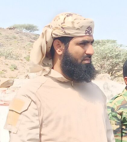 أبو الخطاب" الحوشبي يقود معركة تطهير المناطق المحاذية للمسيمير من براثن الحوثي 1 IMG 20240927 WA0282