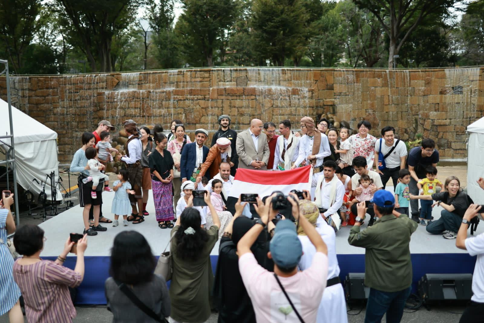 اليمن تشارك فى مهرجان التعاون الدولي في اليابان 1 IMG 20240929 WA0049 1