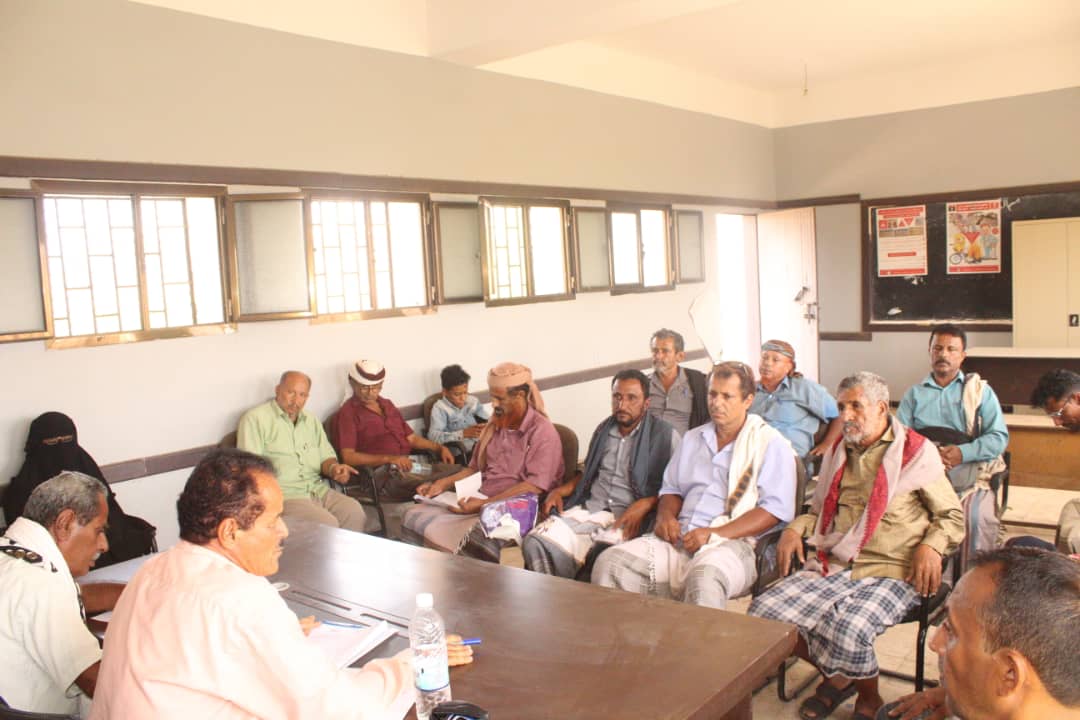 في دورة اجتماعه الإعتيادي التاسع المكتب التنفيذي بمديرية كرش القبيطة يصدر مصفوفة من التوجيهات 1 IMG 20240930 WA0046