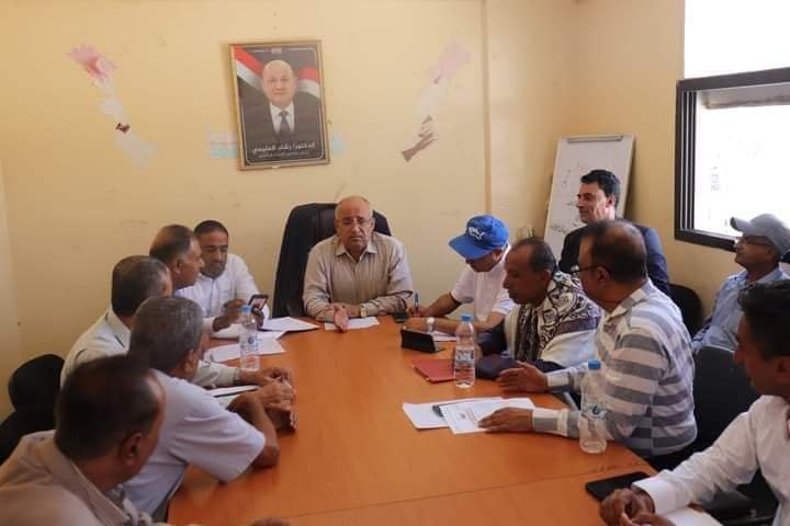 تنفيذي مديرية المظفر يعقد اجتماعه الدوري 9 لشهر سبتمبر لمناقشة العديد من القضايا 1 IMG 20240930 WA0091