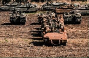 حشد الجيش الإسرائيلي على حدود لبنان