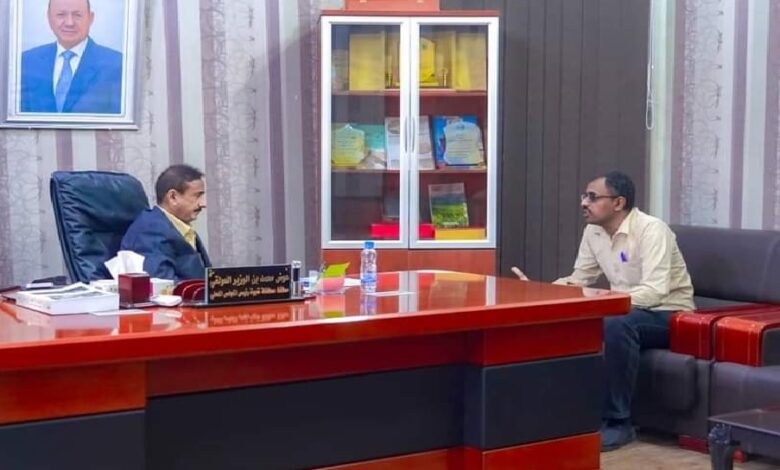 المحافظ بن الوزير يؤكد أستمرار دعمه لمركز الأورام ويوجه بتوفير احتياجاته من المحاليل المخبرية 1 بدون عنوان 1 780x470 1