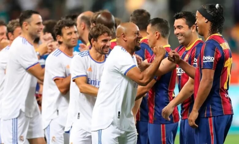 أساطير برشلونة وريال مدريد تتجدد في الدوحة 1 A10T 03 10 2024 09 14 24