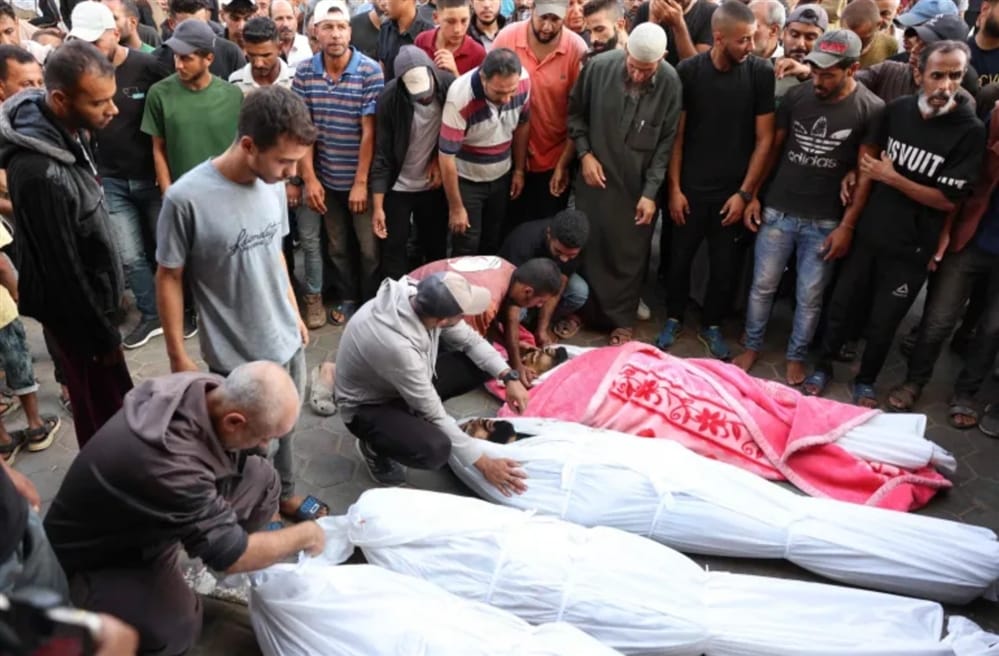 غزة.. هجوم صهيوني واسع على القطاع والمقاومة تكثف عملياتها 1 A10T 07 10 2024 10 16 52