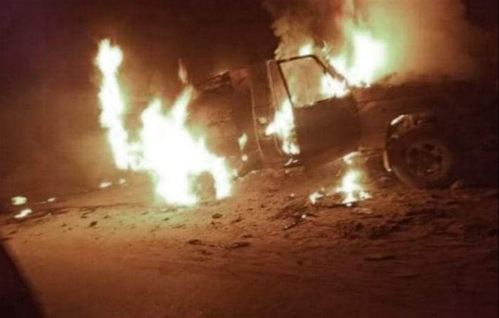 قتلى وجرحى بانفجار استهدف طقما لقوات الانتقالي في أبين 1 A10T 21 10 2024 02 55 21