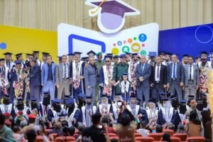 حفل تخرج الدفعة الثالثة جامعة الجند 