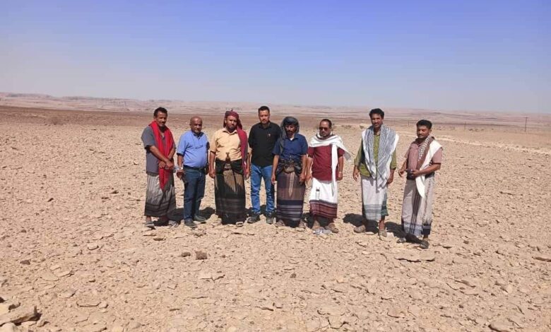 بتكليف من محافظ شبوة: فريق هندسي يدرس إنشاء منظومة طاقة شمسية لمديريات عرماء ودهر والطلح 1 فريق هندسي يدرس إنشاء منظومة طاقة شمسية لمديريات عرماء ودهر والطلح