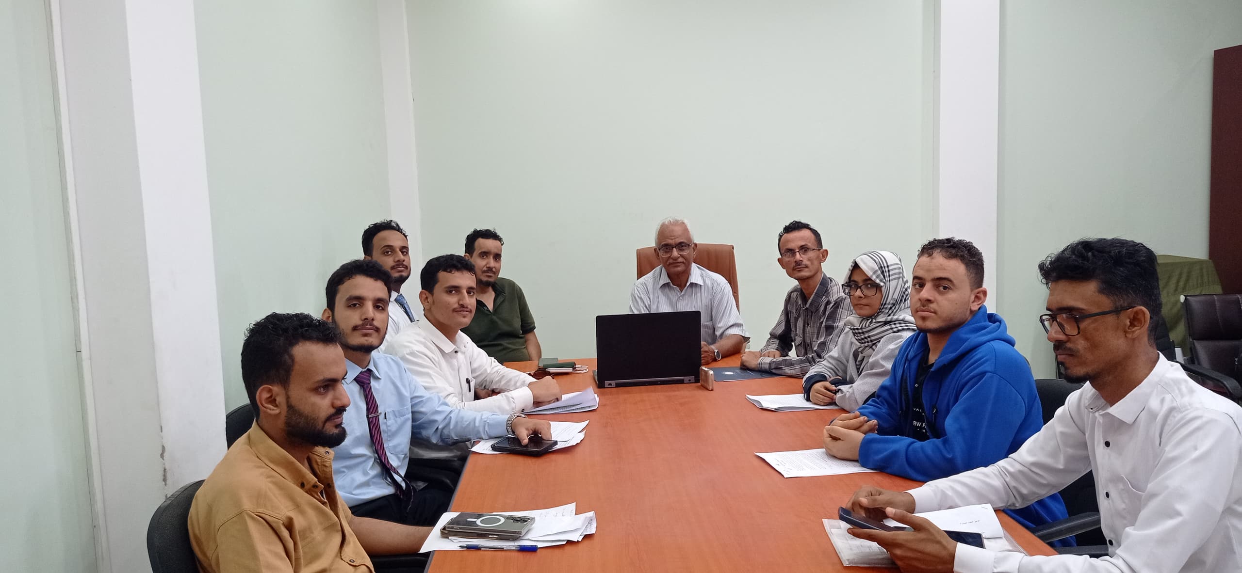 جامعة عدن تحرز المركز الأول في المسابقة العلمية الطلابية التي نظمتها الجامعة المالية الروسية 1 IMG 20241012 WA0228