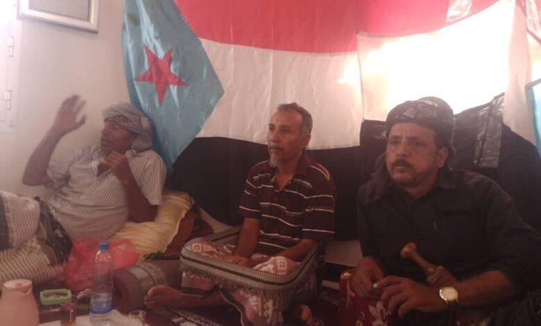 اجتماع استثنائي للمقاومة الجنوبية بمديرية ميفعة شبوة بحضور الأمين العام للمجلس العام للمقاومة الجنوبية 1 IMG 20241018 WA0031