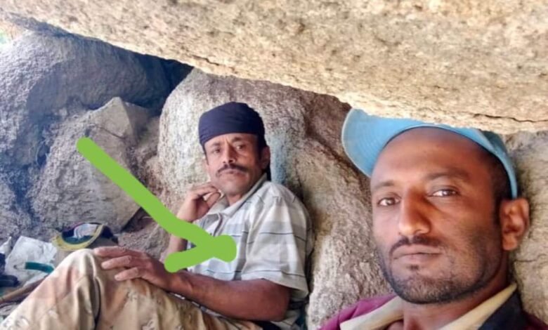 وفاة مواطن وجرح آخر متأثرين بانزلاق صخري اليوم في مديرية جبل حبشي غرب محافظة تعز 1 IMG 20241018 WA0050