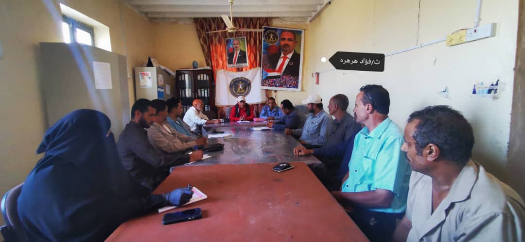 الضالع : تنفيذية انتقالي الحصين تعقد اجتماعها الدوري لشهر أكتوبر2024م. 1 IMG 20241019 WA0210