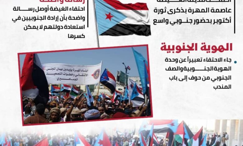 محافظة المهرة تعانق خواتها كم تحدثنا بأن الجنوب العربي اليوم غير الامس ولن يقبل لا سوسه ولا سمبوسه . 1 IMG 20241021 WA0045